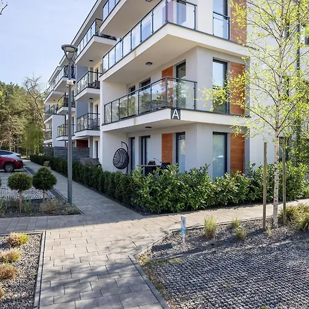 Comfortable Apartment, Pool, Close To The * Pobierowo