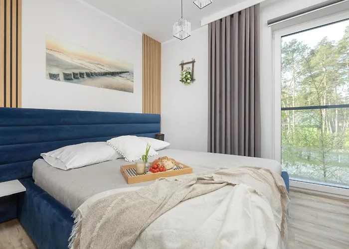 In Near Baltic Sea Lägenhet Pobierowo