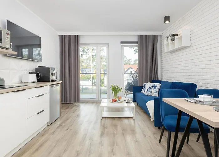 In Near Baltic Sea Lägenhet